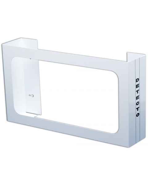 Wall Mount Glove Box Holder - White - 3 Boxes