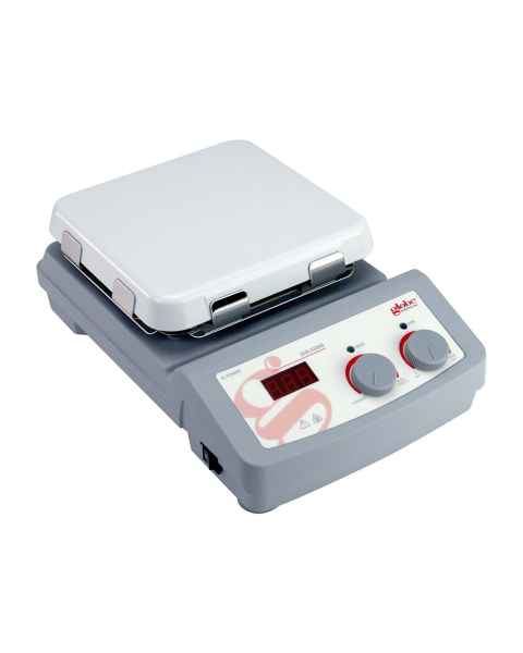 Globe Scientific GHS-550HS Digital Hotplate Stirrer with Glass Ceramic Top Plate