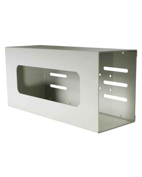 Harloff GLOVEBOX1DM Single Glove Box Holder for M-Series or A-Series Medical Carts, Direct Mount