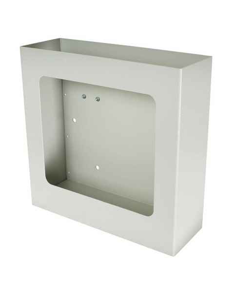 Harloff GLOVEBOX2RC Double Glove Box Holder for M-Series or A-Series Medical Carts, Rail Clip Mount