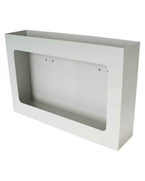 Harloff GLOVEBOX3RC Triple Glove Box Holder for M-Series or A-Series Medical Carts, Rail Clip Mount