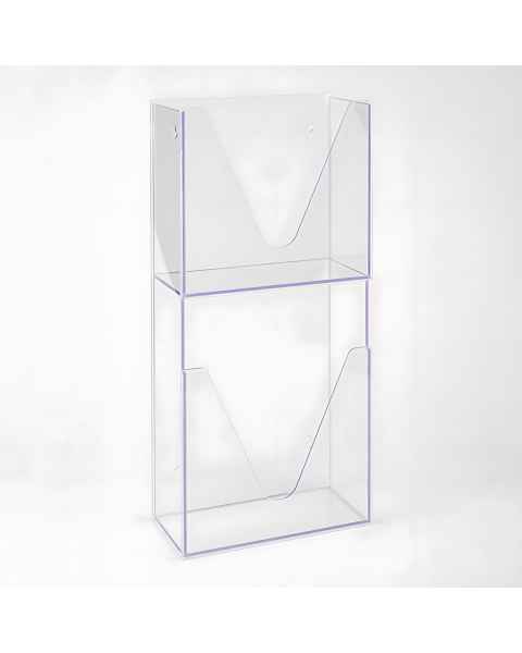 Poltex GOWN2VRT Dual Isolation Gown Dispenser