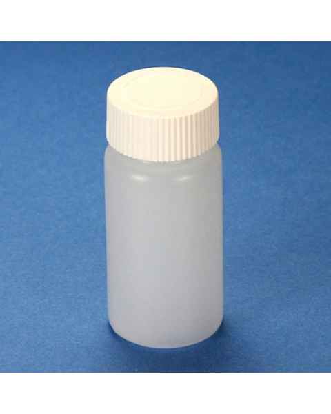 20mL HDPE Scintillation Vial with Separate White PP Screw Cap