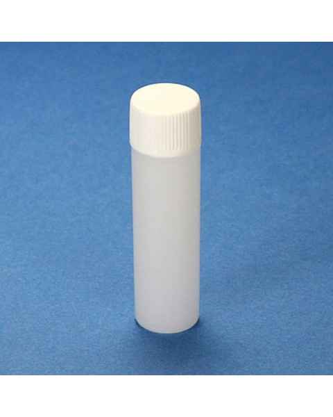 6.5mL PE Scintillation Vial with Attached White PP Screw Cap