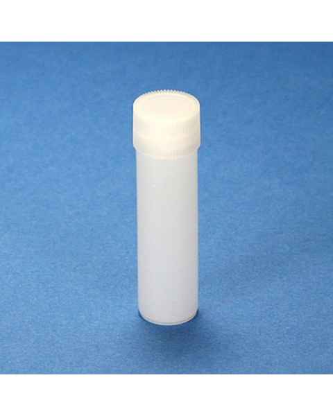 4mL PE Scintillation Vial with Attached White PP Screw Cap