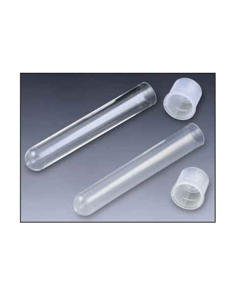 12mm x 75mm (5mL) Culture Tubes with Separate Dual Position Cap