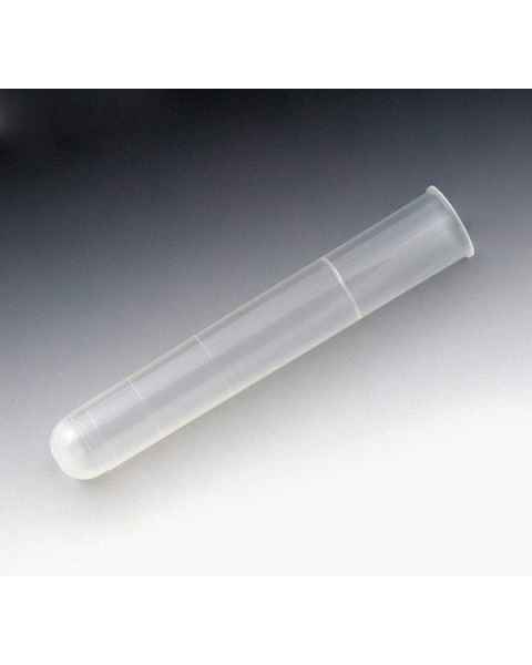 16mm x 100mm (12mL) Test Tubes - Polypropylene (PP) - Round Bottom