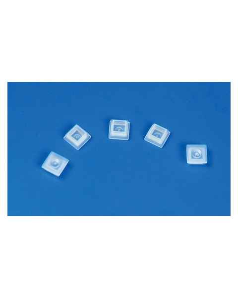 Cap Plug for Square Spectrophotometer Cuvettes - Low Density Polyethylene (LDPE)