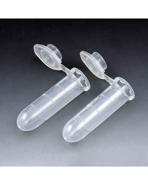 2mL Microcentrifuge Tube - Polypropylene (PP) With Attached Snap Cap - Graduated