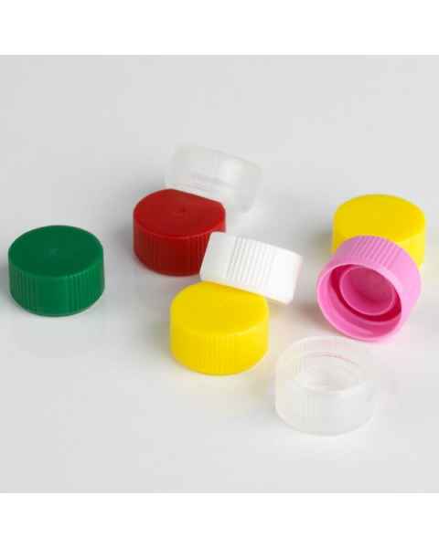 Screw Caps without O-Ring for Globe Scientific Microtubes