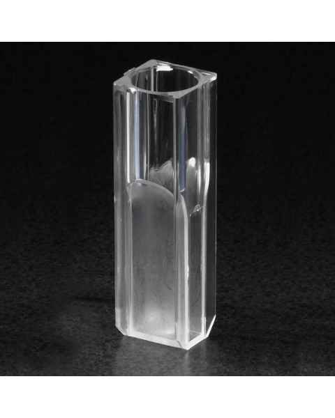 1.5mL Spectrophotometer Micro Cuvette with 2 Clear Sides - UV Grade (PMMA)