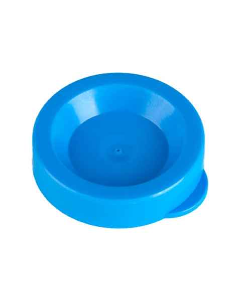 Snap Cap for 12mL Flared Top Urine Centrifuge Tube - Polyethylene (PE) - Blue