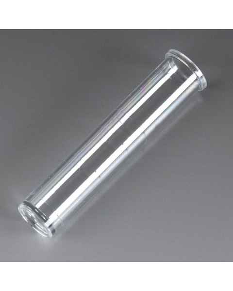12mm x 57mm (3mL) Tube with Rim - Polystyrene (PS) - Flat Bottom