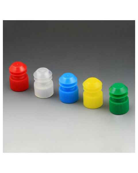 16mm Flanged Plug Cap - Polyethylene (PE)