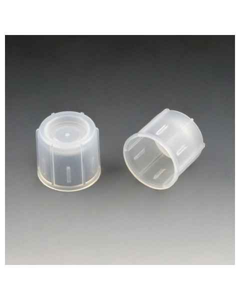 17mm Snap Cap - Dual Position - Low Density Polyethylene (LDPE)