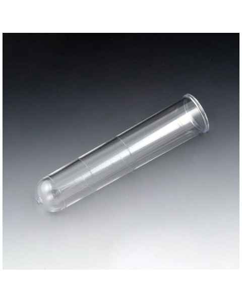 16mm x 75mm (8mL) Test Tubes - Polystyrene - Round Bottom