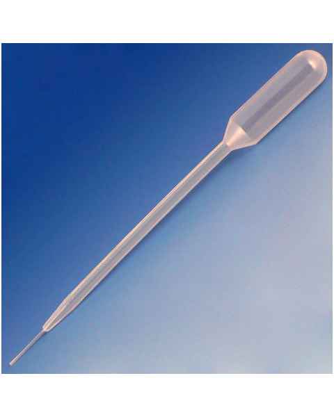 Transfer Pipets - Fine Tip - Capacity 5.8mL - Total Length 157mm