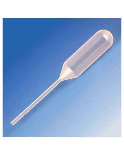 Transfer Pipets - Narrow Stem - Short Stem - Capacity 4.0mL - Total Length 85mm