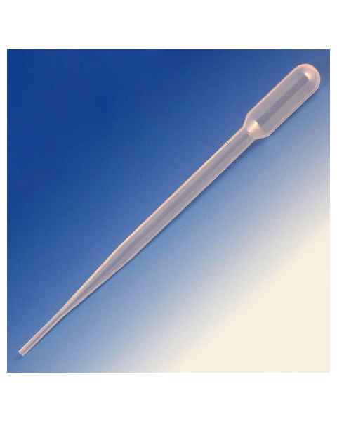 Transfer Pipets - Blood Bank - Capacity 5.0mL - Non-Graduated - Total Length 155mm
