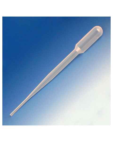 Transfer Pipets - Blood Bank - Capacity 4.0mL - Total Length 130mm