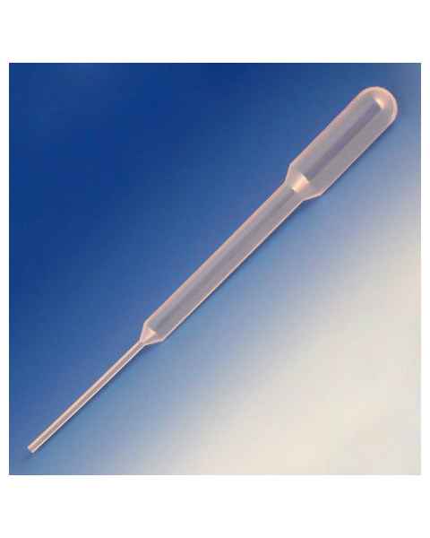 Transfer Pipets - Narrow Stem - Capacity 6.5mL - Total Length 155mm