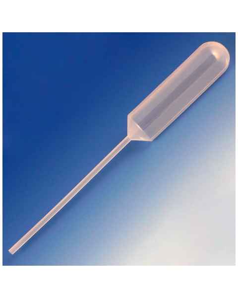 Transfer Pipets - Narrow Stem - Capacity 15mL - Total Length 155mm