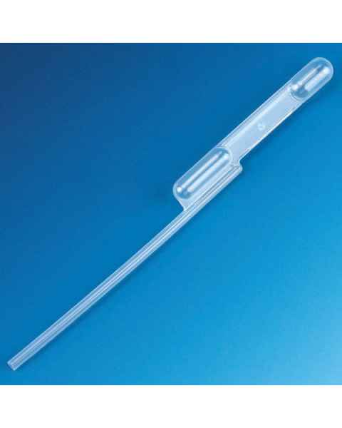 Transfer Pipets - Exact Volume - Capacity 200uL (0.20mL) - Total Length 115mm