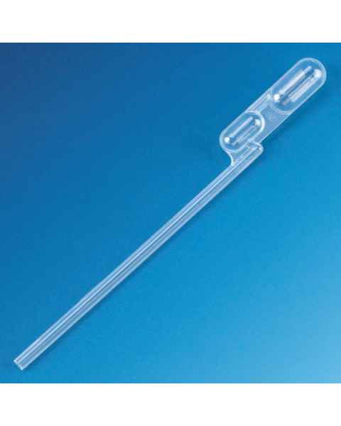 Transfer Pipets - Exact Volume - Capacity 250uL (0.25mL) - Total Length 104mm