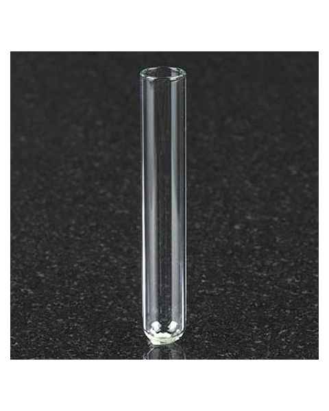 12mm x 75mm Borosilicate Glass Culture Tube - Overflow Capacity 6mL