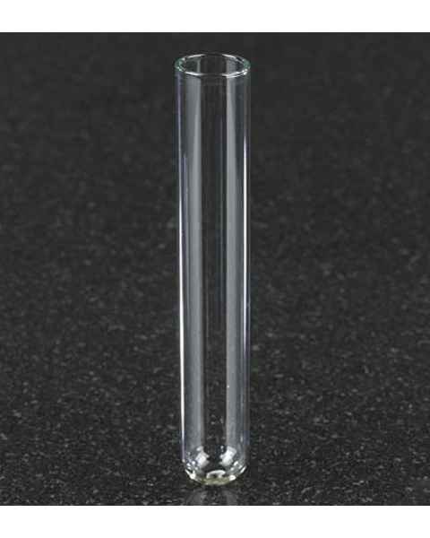 16mm x 100mm Borosilicate Glass Culture Tube - Overflow Capacity 14mL