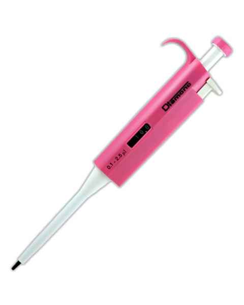 Diamond Pipettors - Single Channel Adjustable Volume Pipettes