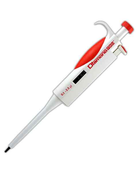 DiamondPRO Pipettors - Single Channel Adjustable Volume Pipettes