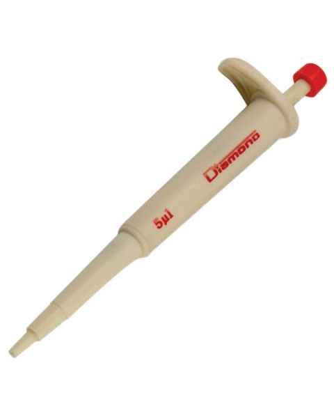 Diamond Jr. Pipettors - Single Channel Fixed Volume Pipettes - Fully Autoclavable