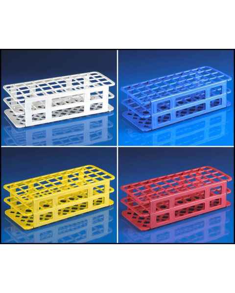 40-Place Snap-N-Racks Tube Racks for 20mm/21mm Tubes - Polypropylene