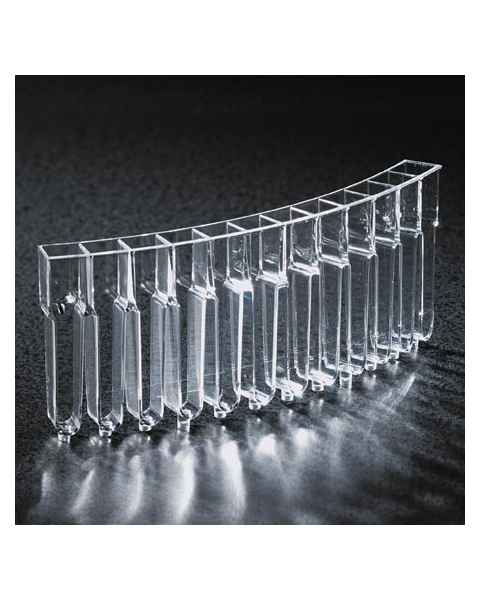 Cuvette for Cobas Mira, Mira S, Mira Plus and Horiba ABX Mira Plus Analyzers - 12-Place Segment - Individually Wrapped