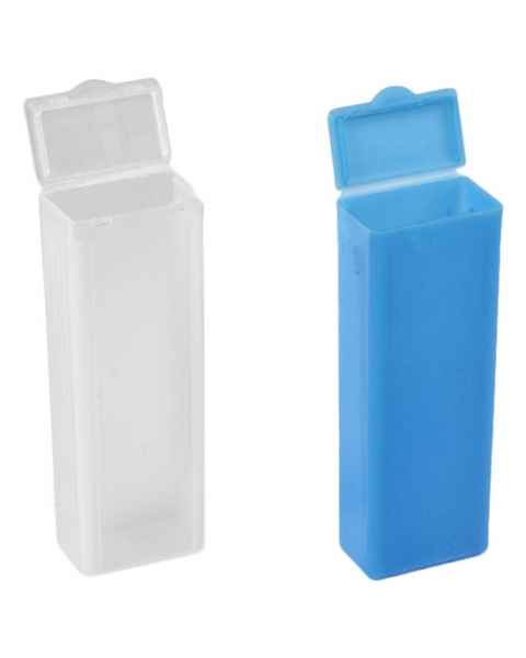 Polypropylene Slide Mailer for 5 Microscope Slides - With Flip Top Lid