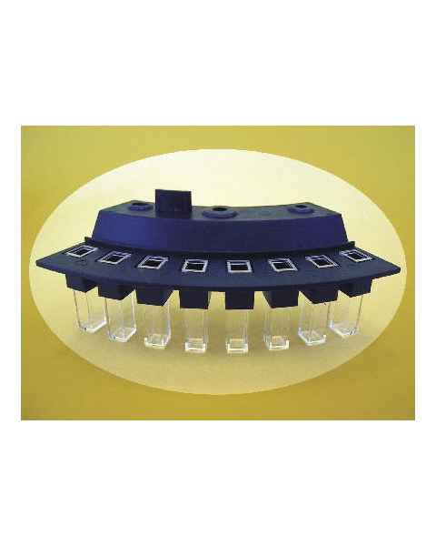 Cuvette for Hitachi 902 Analyzers - 8-Place Segment