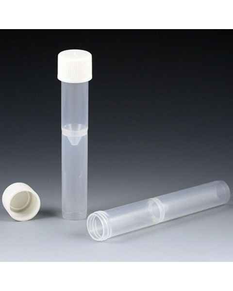 5mL False Bottom Tubes with Threads - Polypropylene (Screw Cap Not Included)