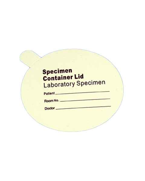 Paper Lid for 6.5oz Specimen Containers with Pour Spout
