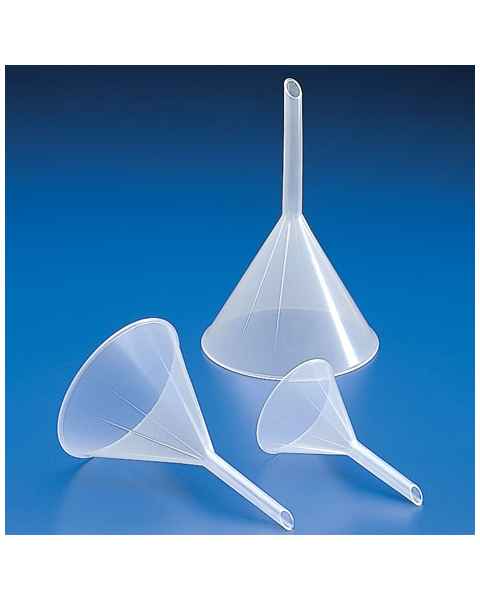 Globe Scientific Analytical Funnels - Polypropylene