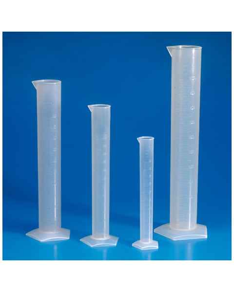 Graduated Cylinders - Molded Graduations - Polypropylene