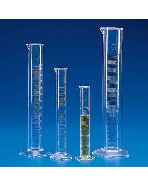 Graduated Cylinders - Molded Graduations - Polymethylpentene