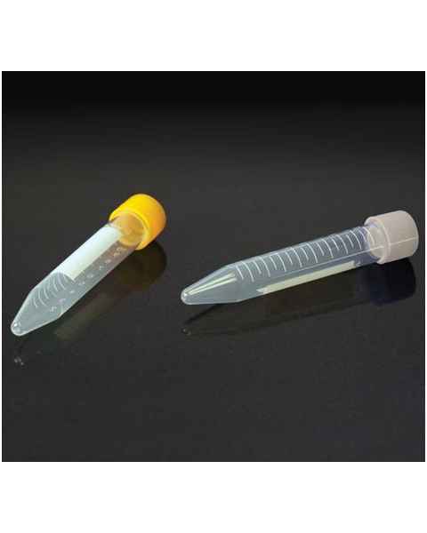 10mL Centrifuge Tubes with Screw Caps - Polypropylene