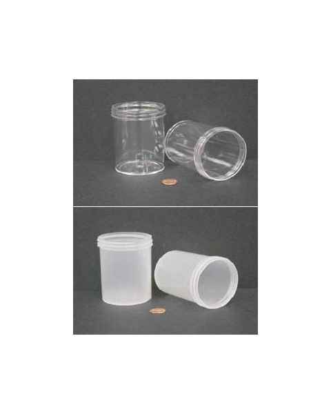 240mL (8 oz) Wide Mouth Jar with 70mm Opening - 2 7/16" x 3 3/8"