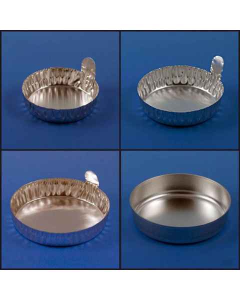 Aluminum Round Dishes