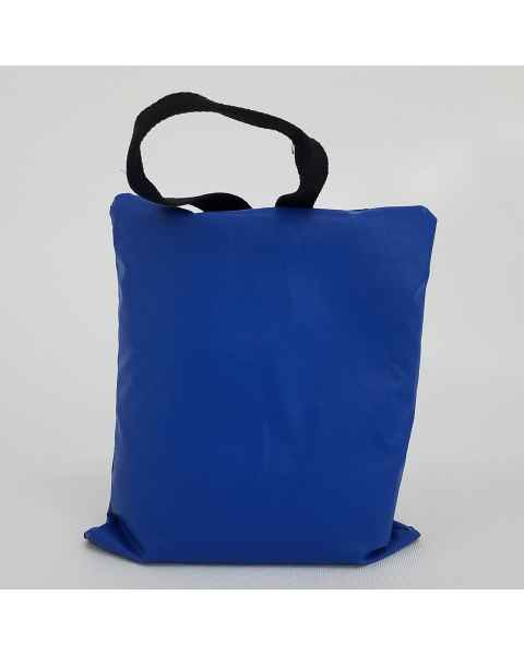 10 Lbs Single Sandbag - Size 11" x 11" (Please note, Sandbag ships with Straight Bar Handle. Photo showing the Sandbag with regular handle.)