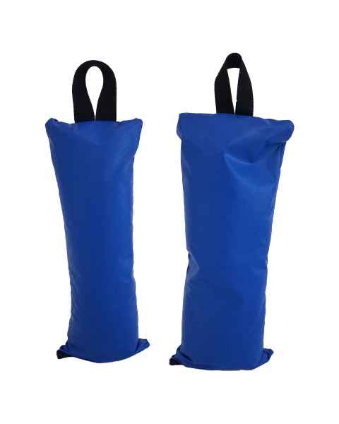 Femoral/Angio Sandbag - 4 Piece Set (image shown 5 lbs - Size 5" x 12" and 10 lbs - Size 7" x16" Sandbags)