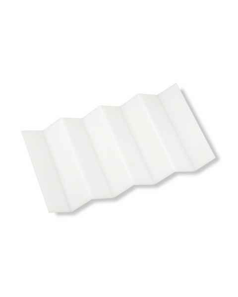 Globe Scientific GTR-AS-4X50ML 4-Position Silicone Insert for 50 mL Test Tube