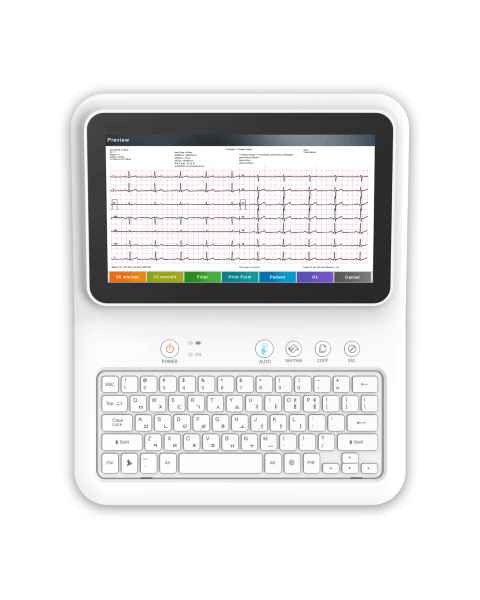 MDPro Guardian ECG Q70 12-Channel ECG with 10
