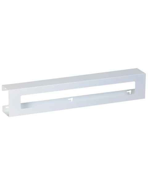 Triple Slimline White Steel Glove Box Holder